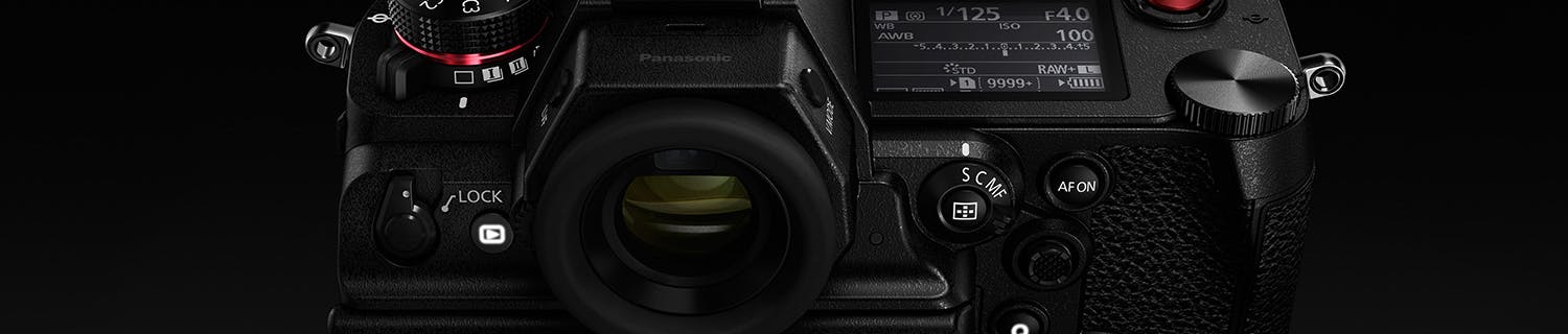 Panasonic Lumix DC-S1H